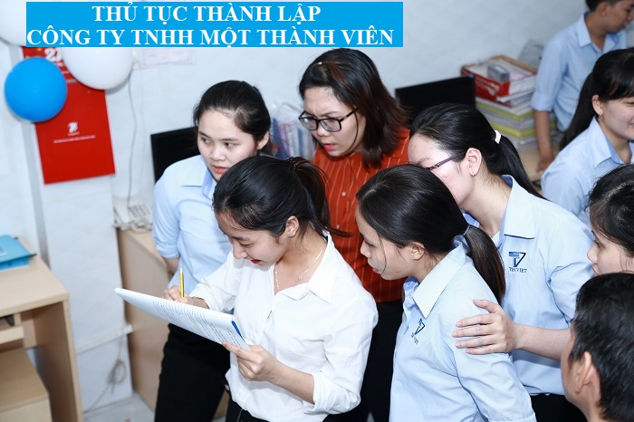 Thủ tục thành lập công ty TNHH Một thành viên mới nhất